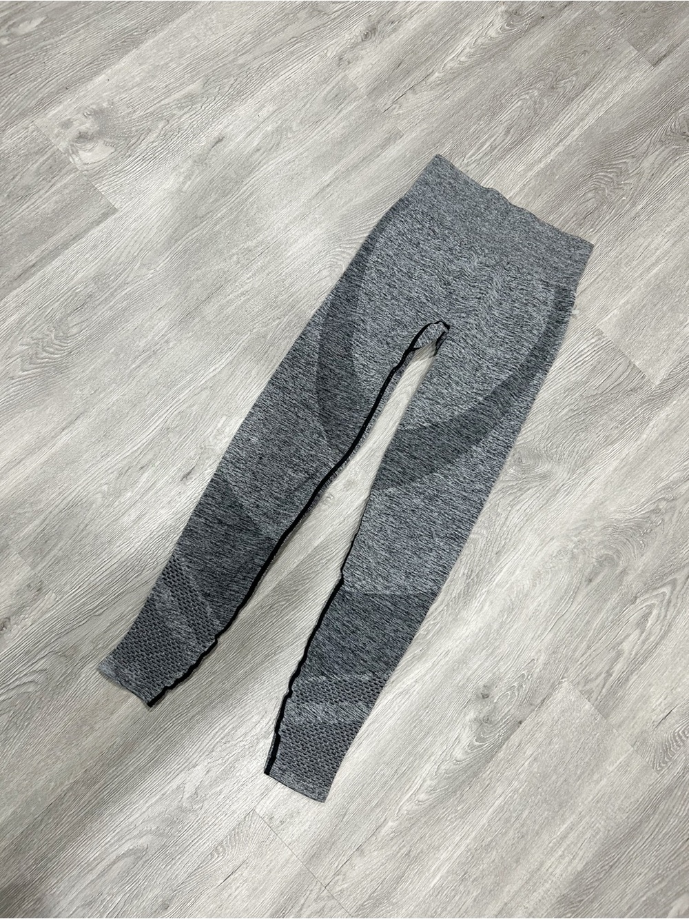 PINK Victoria's Secret Gray Seamless Leggings